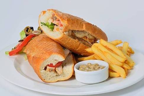 Order Grilled Chicky Sando food online from Salt & Rye store, broomfield on bringmethat.com