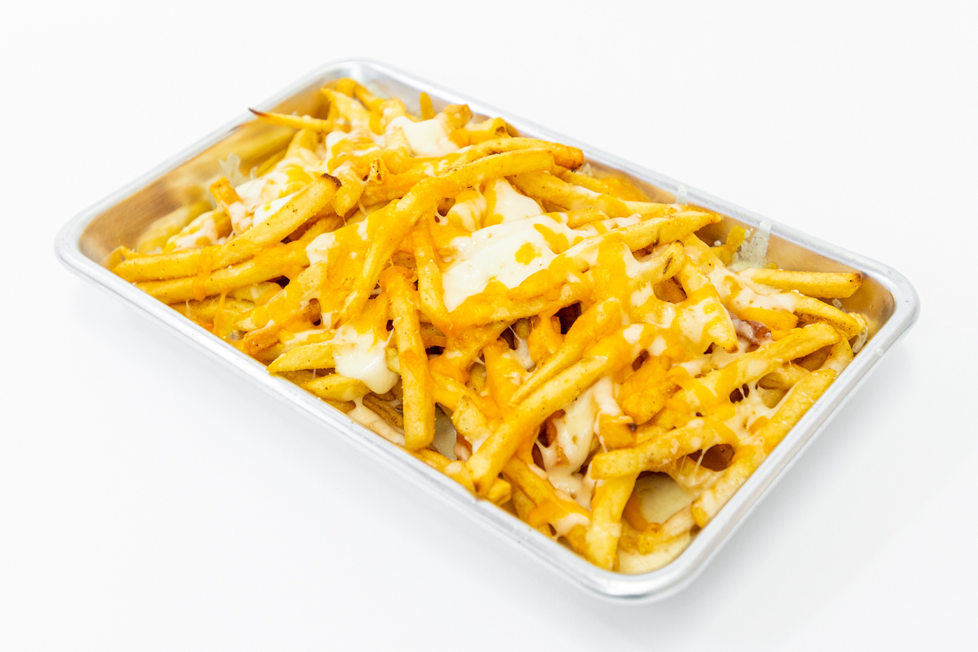 Order Cheese Fries food online from Bud Burgers store, Roswell on bringmethat.com
