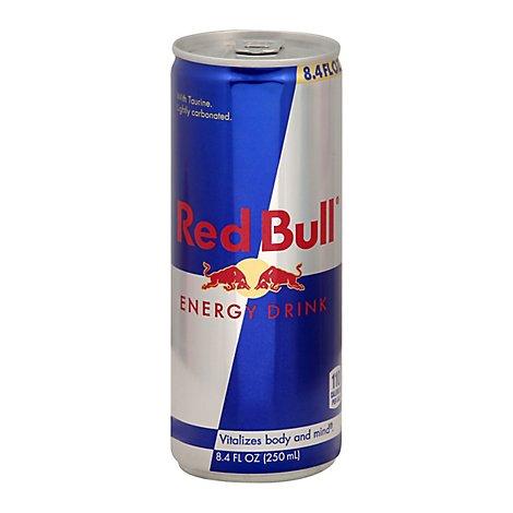 Order Red Bull (8 oz) food online from Ginza Japanese Cuisine store, Wethersfield on bringmethat.com