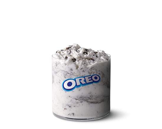 Order Oreo McFlurry food online from McDonald's store, Los Angeles on bringmethat.com
