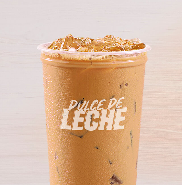 Order Iced Dulce de Leche Coffee food online from Taco Bell store, Reedley on bringmethat.com