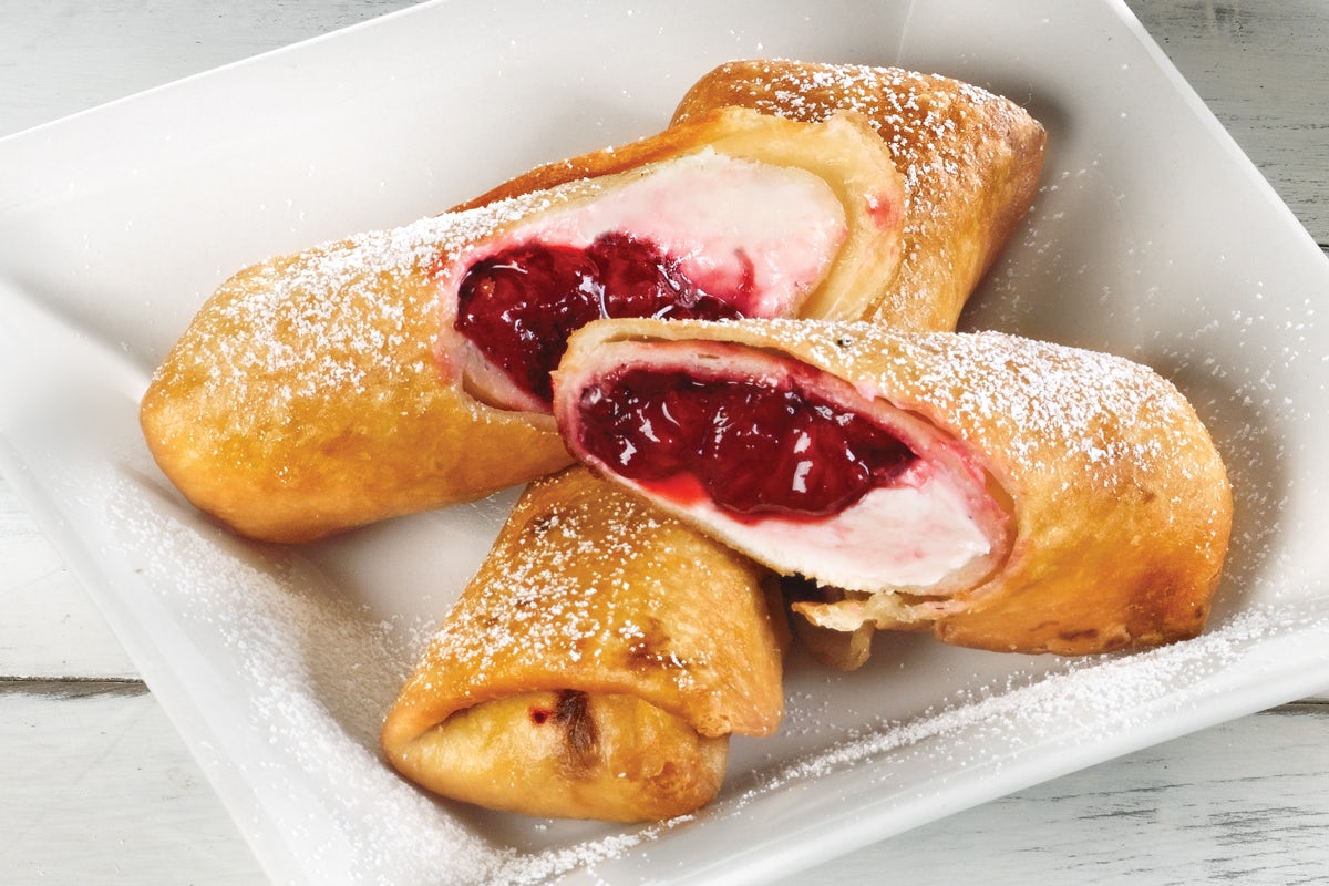 Order Strawberry & Cream Cheese Crispers food online from Perkins Restaurant & Bakery store, Des Moines on bringmethat.com