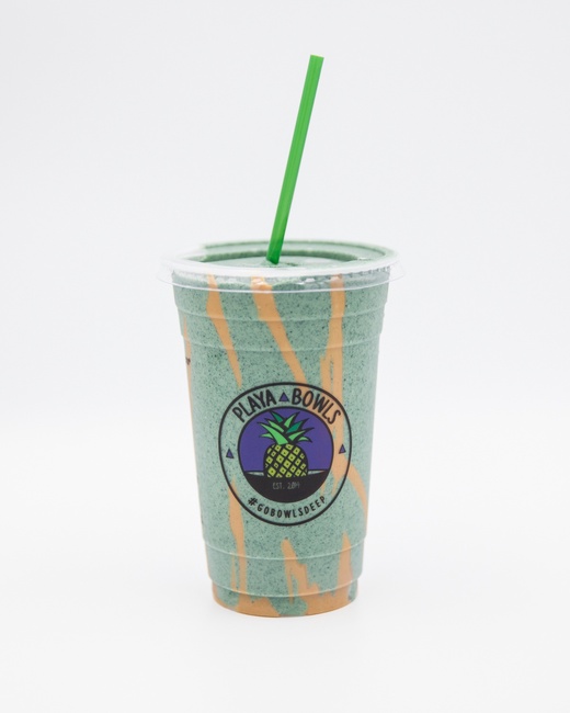 Order Booster Smoothie 20oz food online from Playa Bowls store, Rye on bringmethat.com