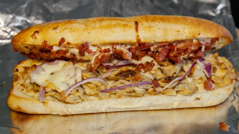 Order Chicken Bacon Ranch Sandwich food online from Cousin Vinny's Pizza store, Dayton on bringmethat.com