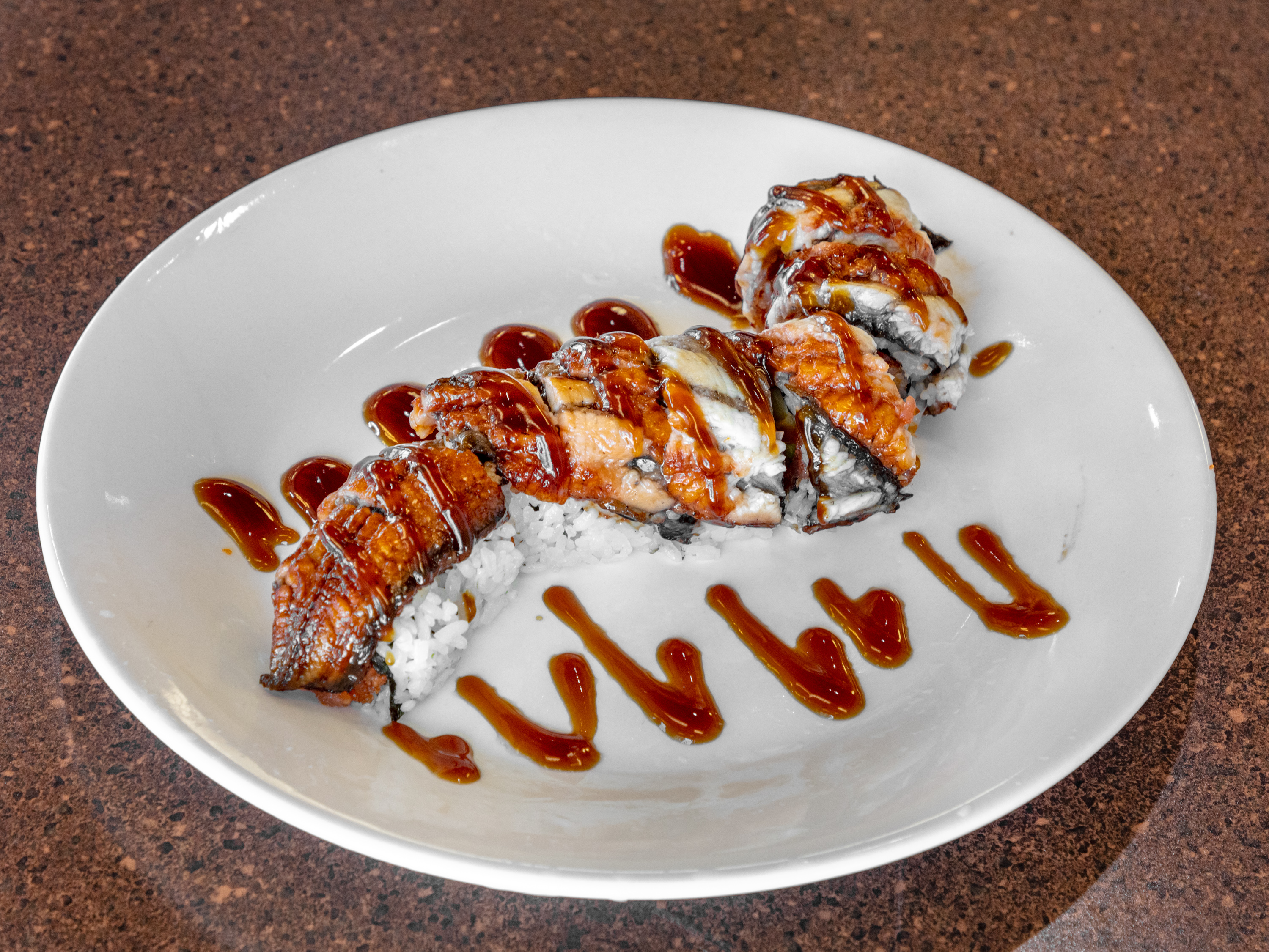 Order FIRECRACKER ROLL food online from Tokyo House store, Chandler on bringmethat.com