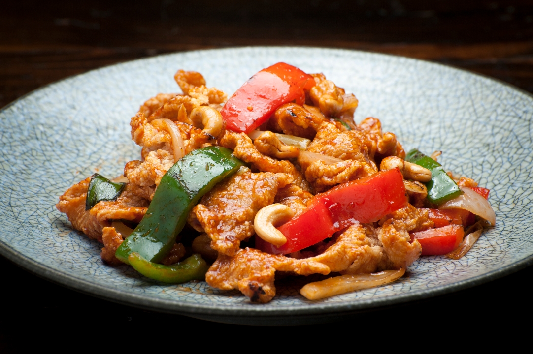 Order Cashew Chili Chicken food online from Obao store, New York on bringmethat.com