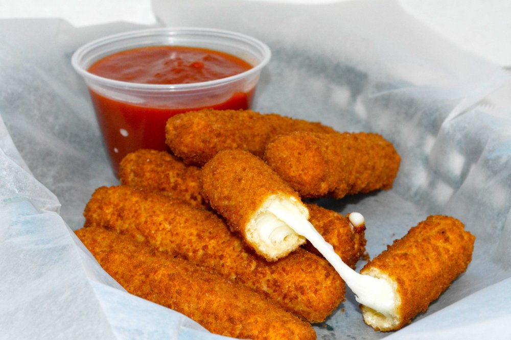 Order Mozzarella Sticks food online from Lord of the Wings store, Las Vegas on bringmethat.com