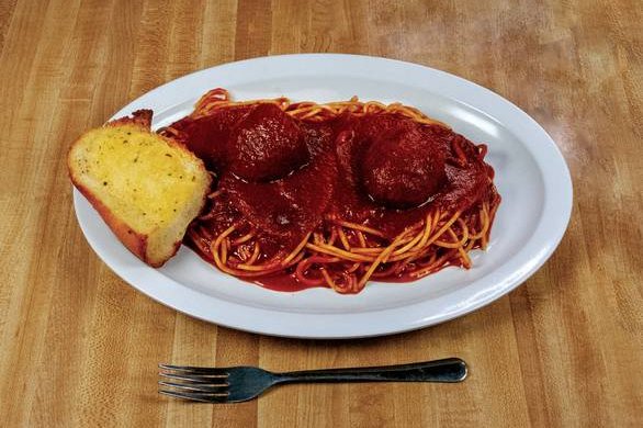Order Penne Pasta ＆ Meatballs food online from Zios Pizza store, Kansas City on bringmethat.com