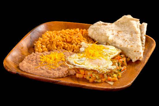 Order Huevos Rancheros food online from Filiberto Mexican Food store, Glendale on bringmethat.com