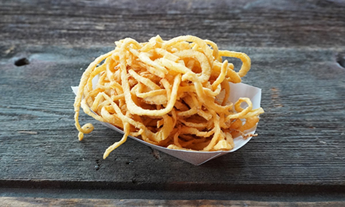 Order Onion Strings food online from Real Urban BBQ store, Vernon Hills on bringmethat.com