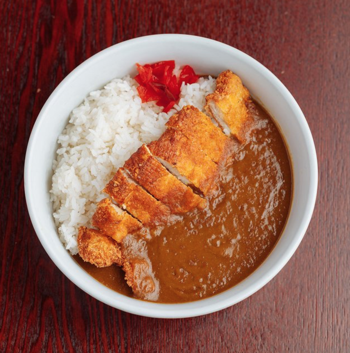 Order Pork Cutlets Curry Rice food online from Aoki No Chuuka store, Costa Mesa on bringmethat.com