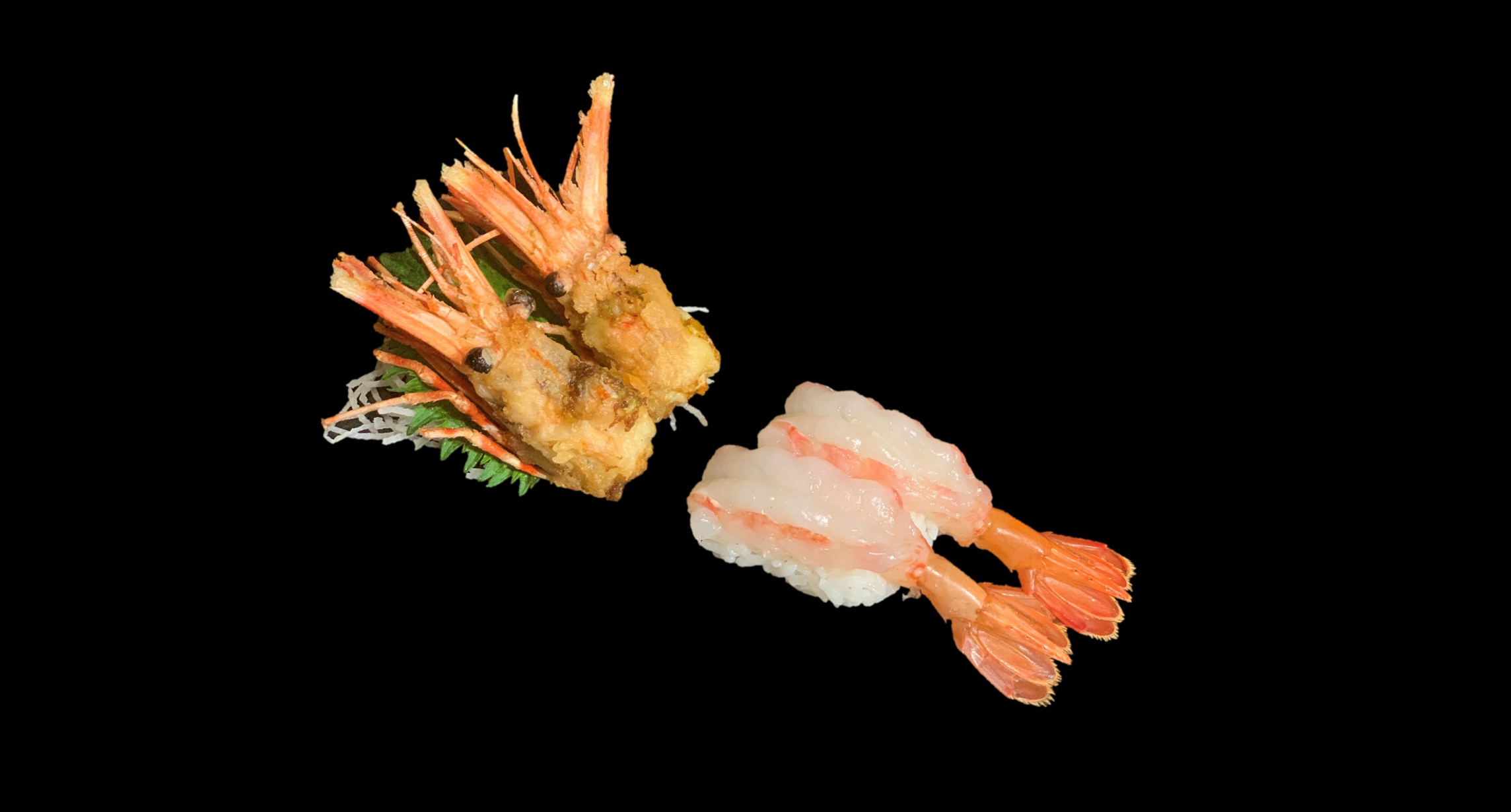 Order Sweet Shrimp Sushi food online from Kazuki Sushi store, Los Angeles on bringmethat.com