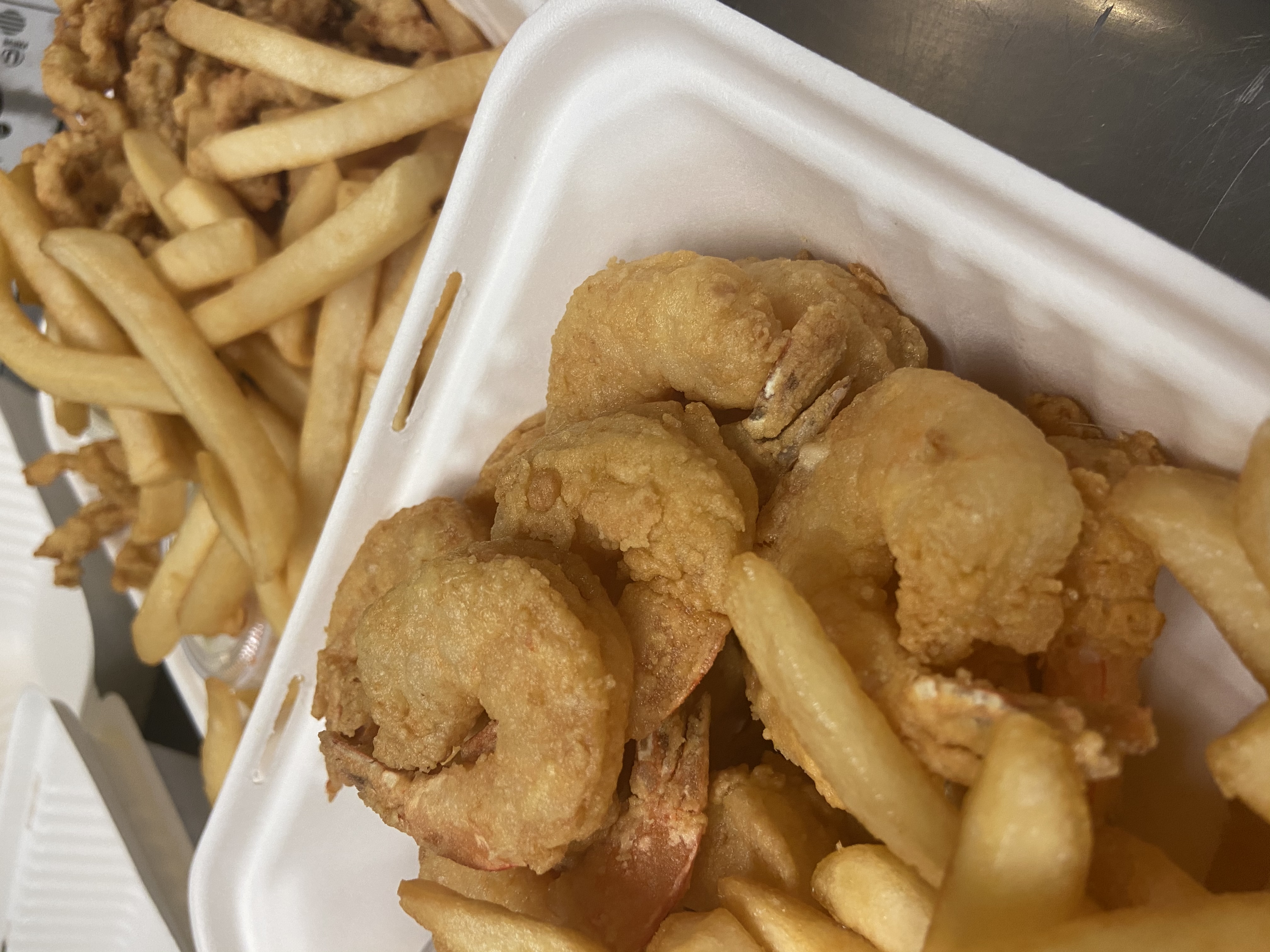 Order Fried Shrimp Plate food online from Osterville Fish store, Barnstable on bringmethat.com