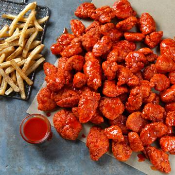 Order Large Family Size Boneless Wings food online from Apps All Around store, Panama City on bringmethat.com