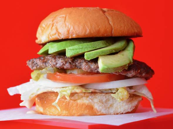 Order Super Smash Avocado Burger food online from Super Smash Burgers store, Garden Grove on bringmethat.com