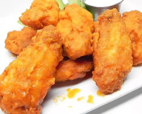 Order Fried Chicken Wings food online from Lucky Buddha store, Atlanta on bringmethat.com
