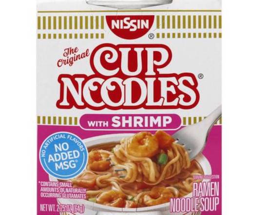 Order Cup Noodles Shrimp (2.25 oz) food online from Shell store, Gaithersburg on bringmethat.com