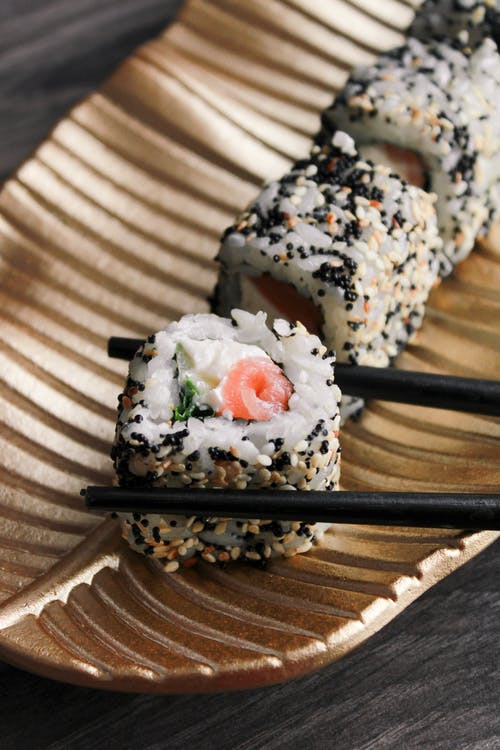 Order California Hand Roll food online from Bluefin store, Brentwood on bringmethat.com