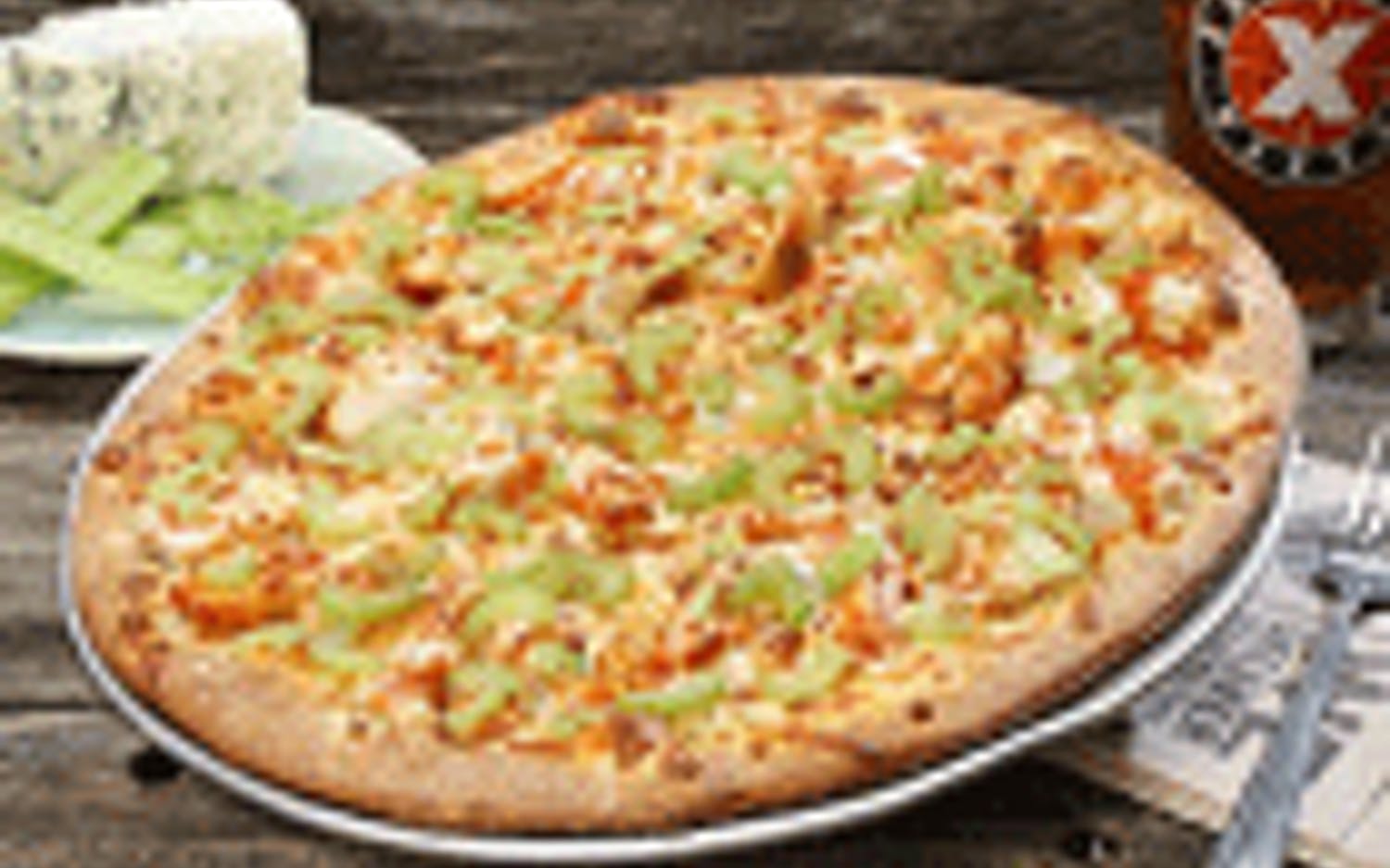 Order Wingin' it Pizza food online from Extreme Pizza store, Alamo on bringmethat.com