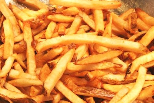 Order Thin Cut Fries for the Kids food online from AJ's Burgers store, New Rochelle on bringmethat.com