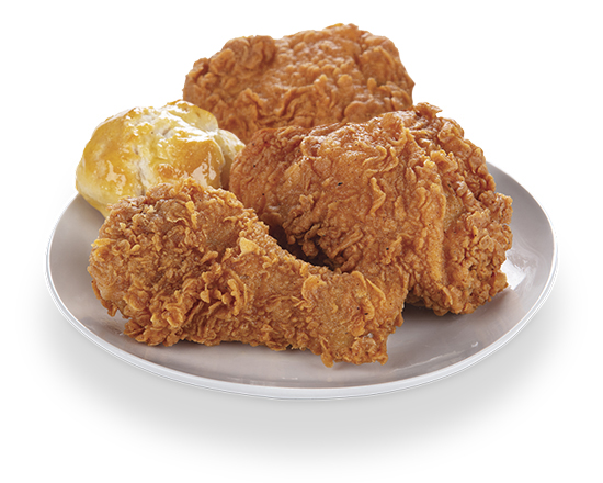 Order White Meat Chicken Meal Deal food online from Krispy Krunchy Chicken store, Pflugerville on bringmethat.com