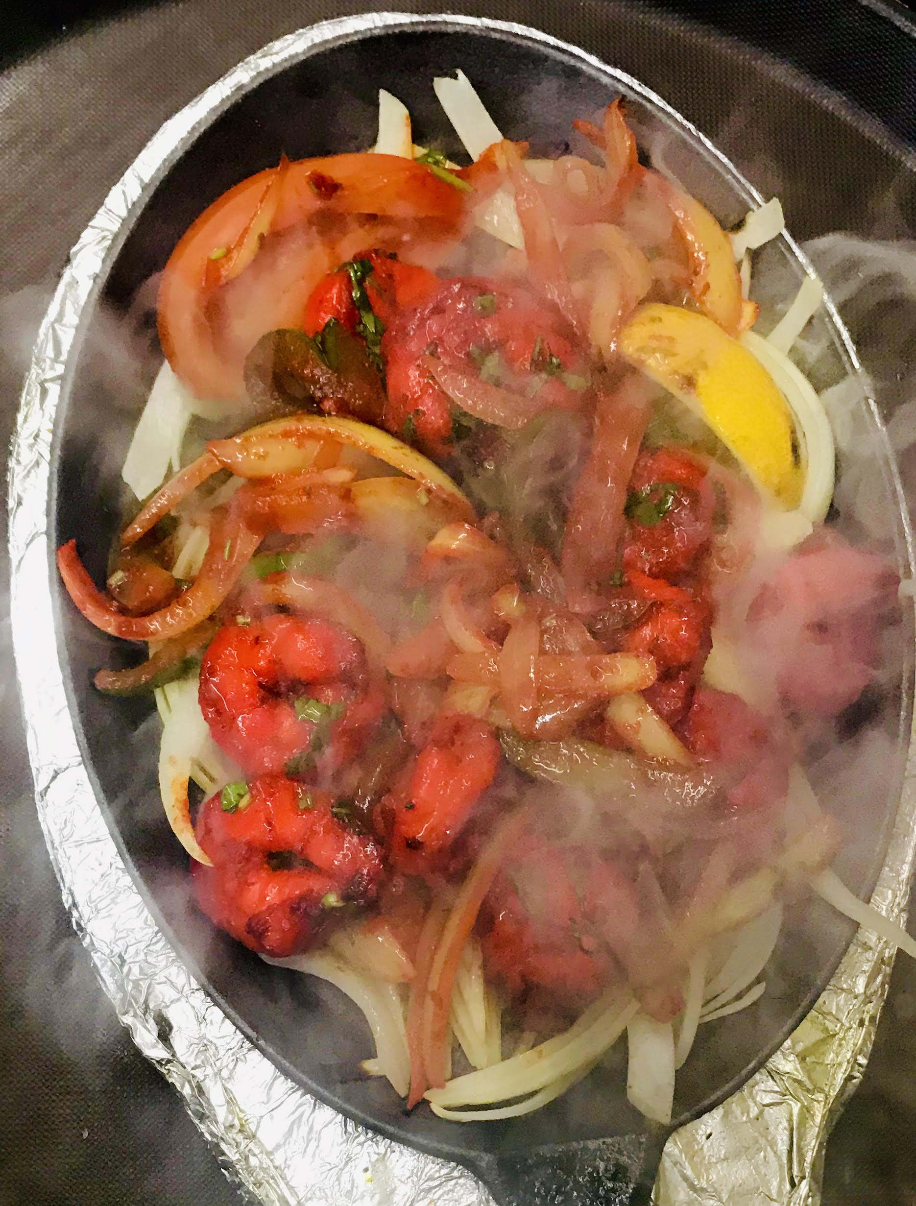 Order Shrimp Tandoori food online from Niramish Indian Cuisine store, Atlanta on bringmethat.com