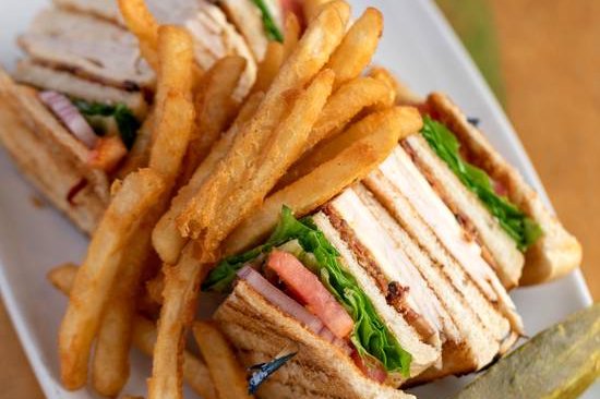 Order The Swamis Club* food online from Swami Cafe store, San Diego on bringmethat.com