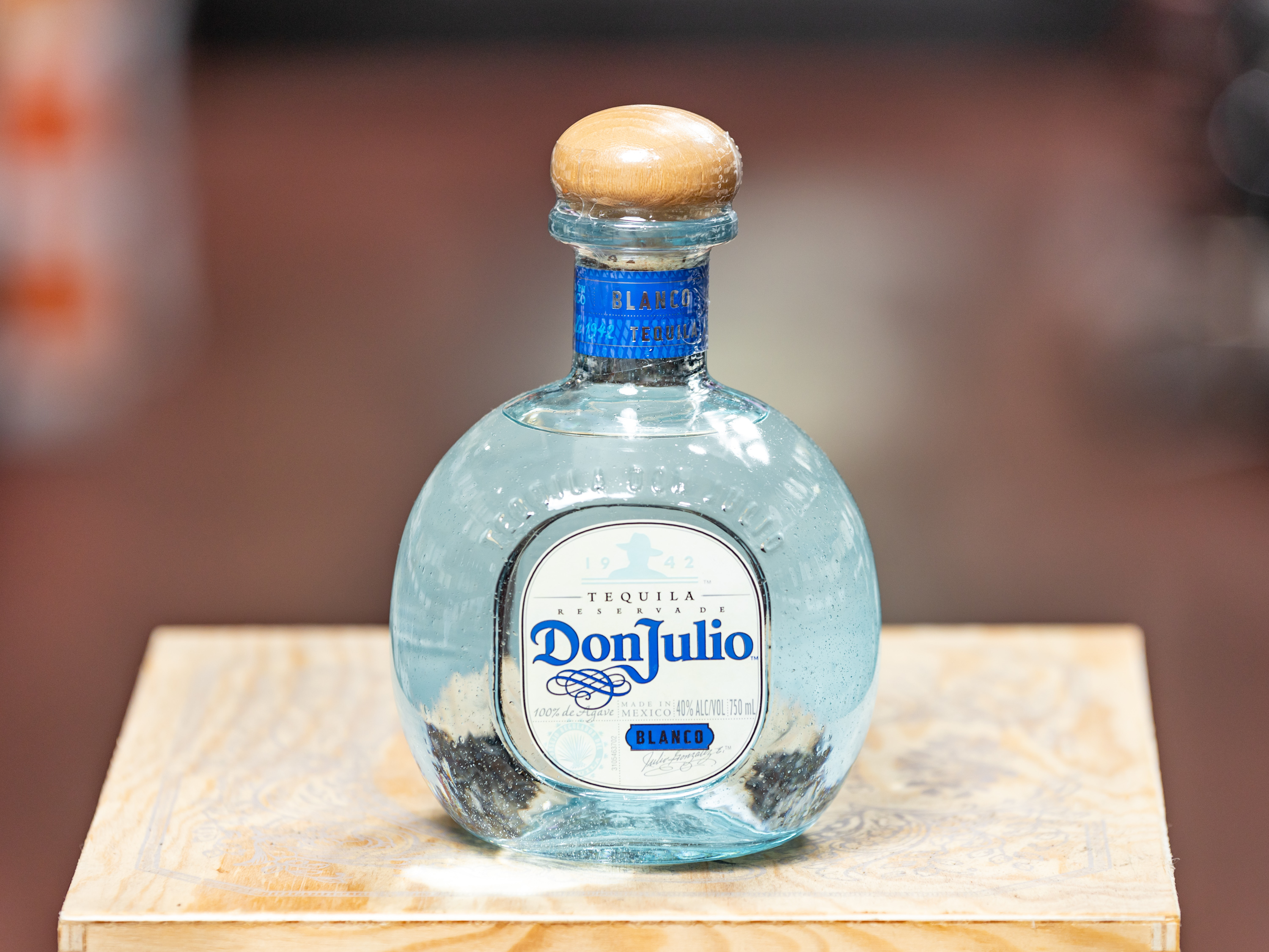 Order Don Julio Blanco, 750 ml. Tequila food online from Armenetti Town Liquor Inc store, Chicago on bringmethat.com