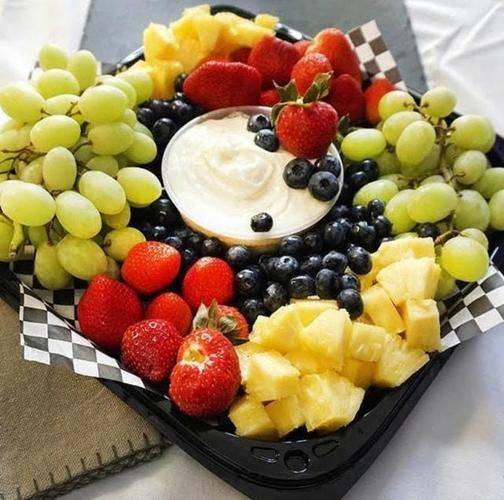 Order Fruit Tray food online from Cinnaholic store, Naperville on bringmethat.com