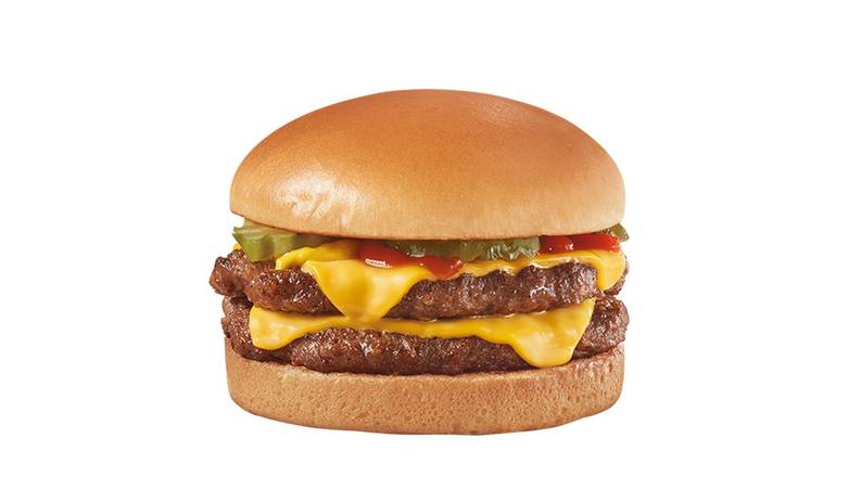 Order Original Cheeseburger 1/3lb* Double food online from Dairy Queen Grill & Chill store, Gettysburg on bringmethat.com