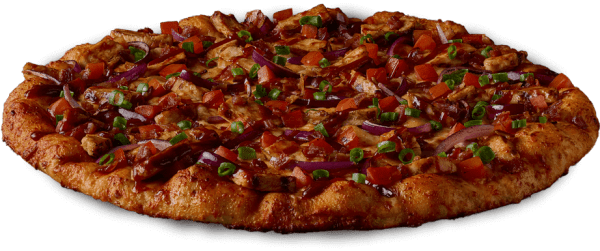 Order BBQ Chicken Pizza food online from Round Table Pizza store, Burbank on bringmethat.com