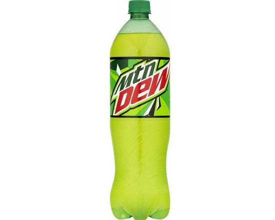 Order Mountain Dew (1.25L) food online from Darn Cheap Discounts store, Hartville on bringmethat.com