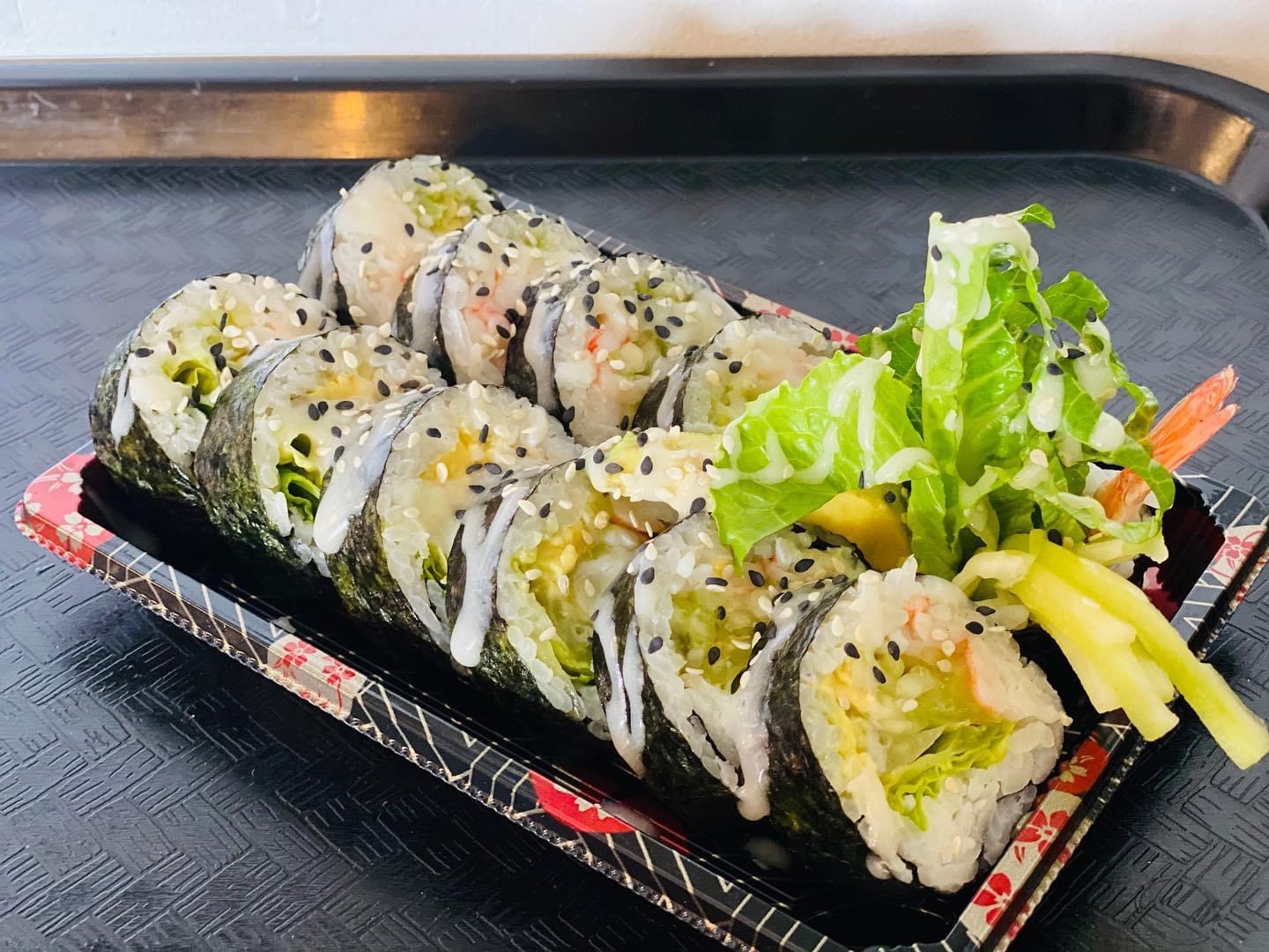 Order 75. Boston Roll 波士顿卷 food online from Tengu Sushi store, Newport on bringmethat.com