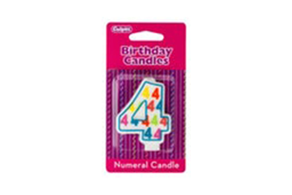 Order Numeral Birthday Candles food online from Cold Stone Creamery store, Petaluma on bringmethat.com