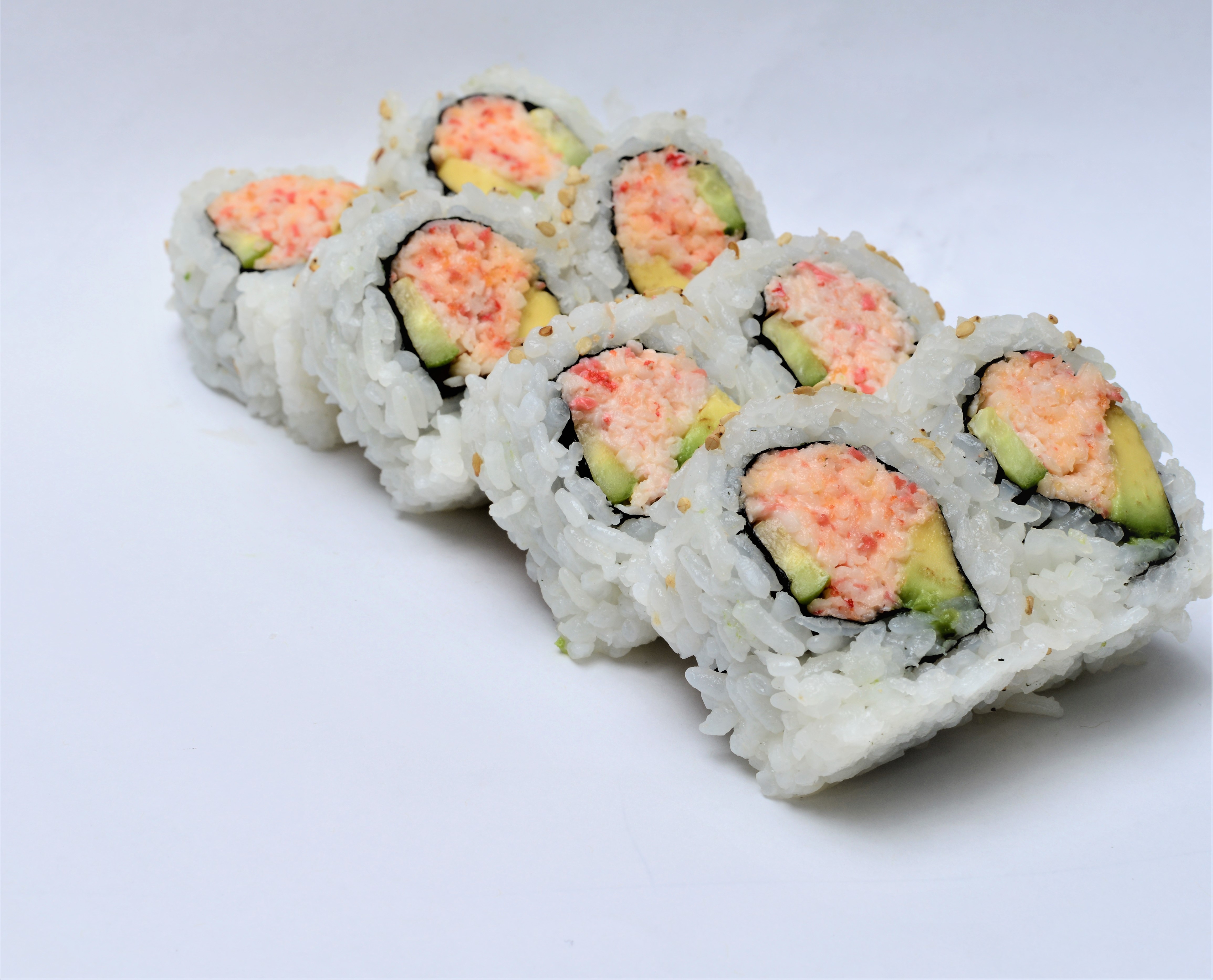 Order California Crab Roll food online from Roll It Sushi store, Newport Beach on bringmethat.com