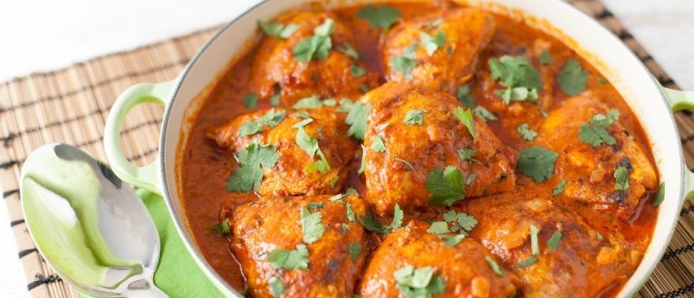 Order tamarind chicken food online from Moksha Indian Cuisine store, Bellevue on bringmethat.com