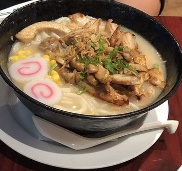 Order Chicken Udon Noodle Soup food online from Love Sushi store, Gaithersburg on bringmethat.com