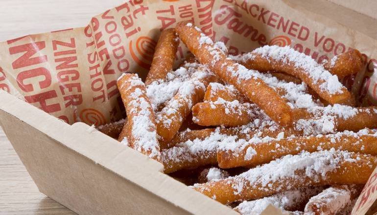 Order Funnel Cake Fries food online from Wing Zone - Athens store, Athens on bringmethat.com