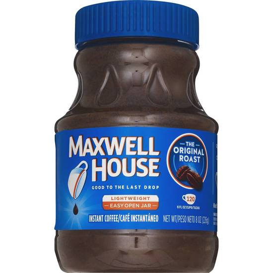 Order Maxwell House Original Instant Coffee food online from Cvs store, WEST COVINA on bringmethat.com