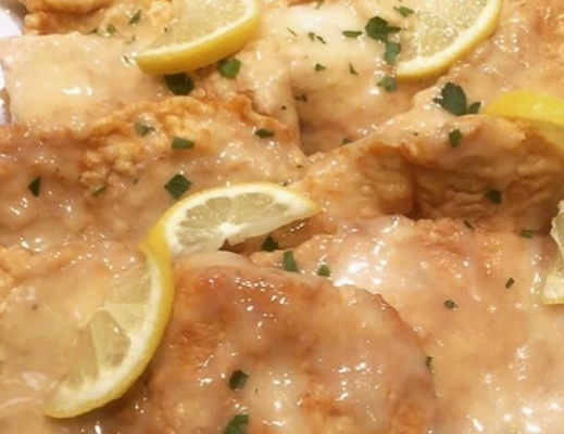 Order Chicken Francese Special food online from Mazzella's Gourmet Market store, Mountainside on bringmethat.com