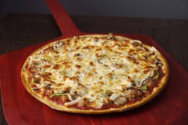 Order Sausage Supreme Pizza food online from Rosatis Pizza store, Arlington Heights on bringmethat.com