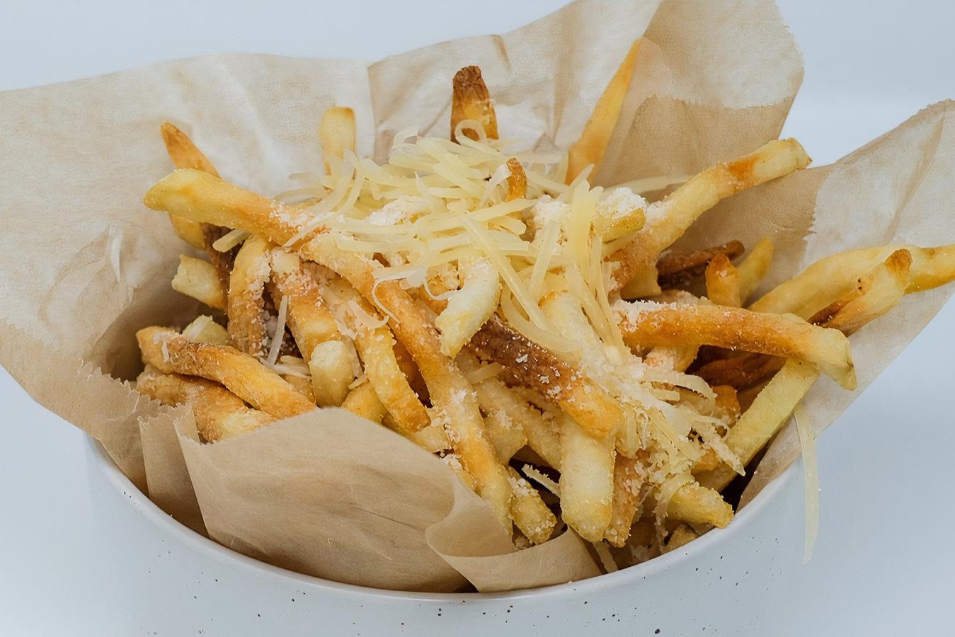 Order Garlic Fries food online from Pengo Drink Station store, Lake Forest on bringmethat.com