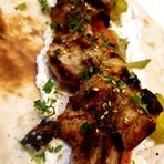 Order Grilled Chicken Wrap food online from Manakeesh Cafe Bakery store, Philadelphia on bringmethat.com