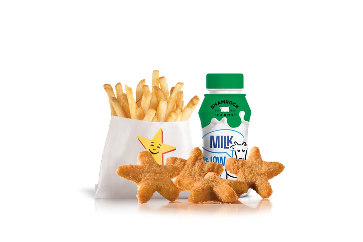 Order Chicken Stars™ Kid's Meal food online from Carl's Jr. store, Fremont on bringmethat.com