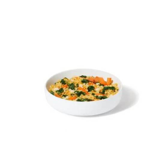 Order Daily Harvest Red Lentil + Cumin Harvest Bowl (12 oz) food online from Daily Harvest store, Los Angeles on bringmethat.com