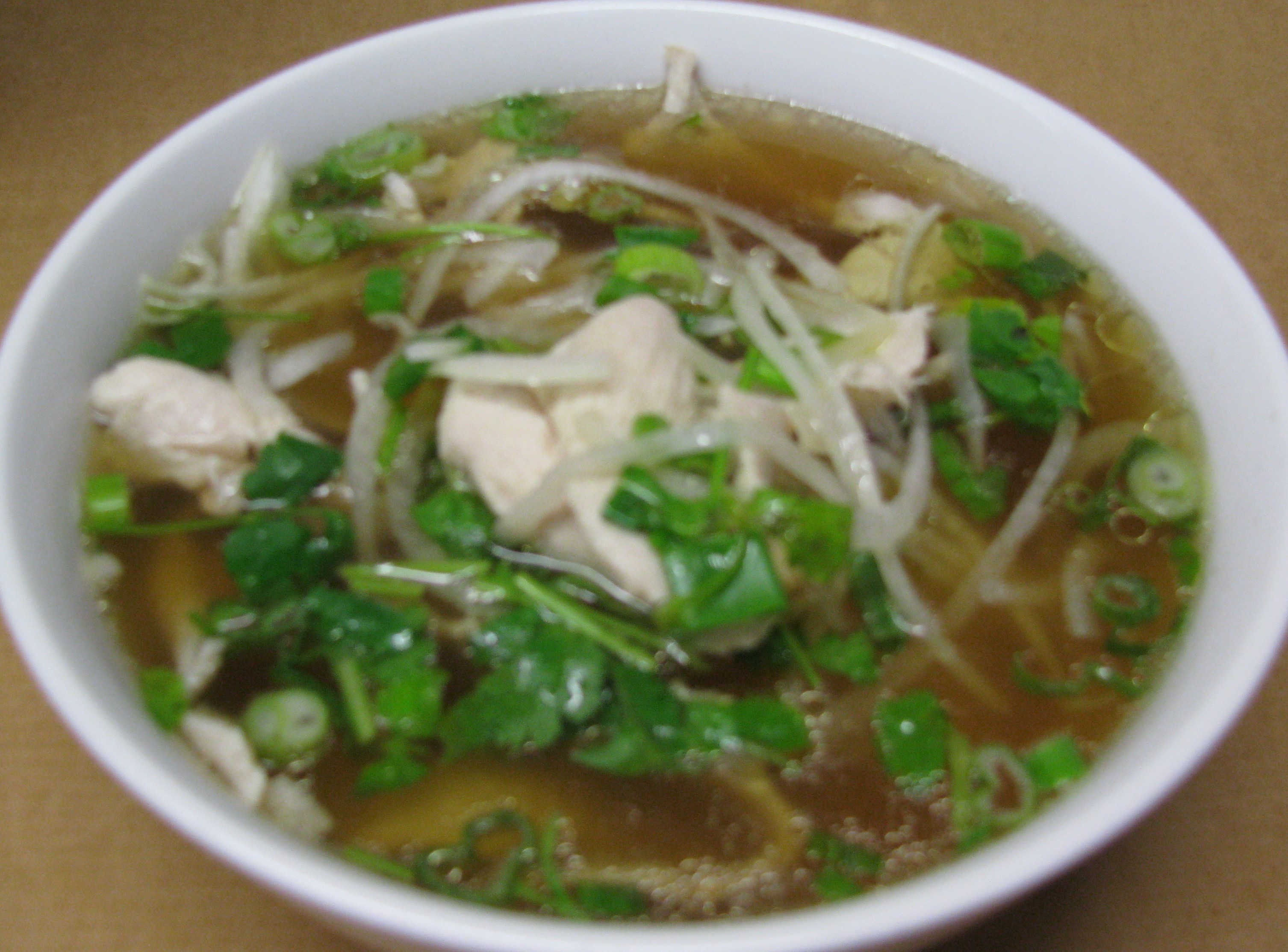 Order K01. Kid's Pho Soup with Chicken (PG-KM) food online from Pho Daily store, Gardena on bringmethat.com