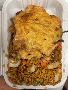 Order L. Pork Egg Foo Young food online from Asian Taste store, Baltimore on bringmethat.com