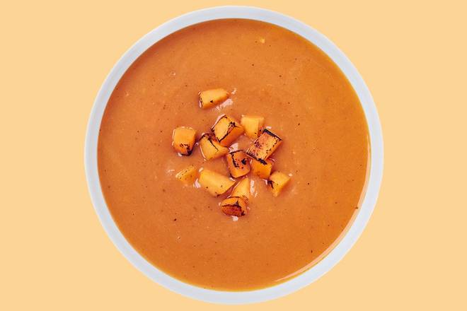 Order Organic Butternut Squash Soup food online from Saladworks store, Wyomissing on bringmethat.com