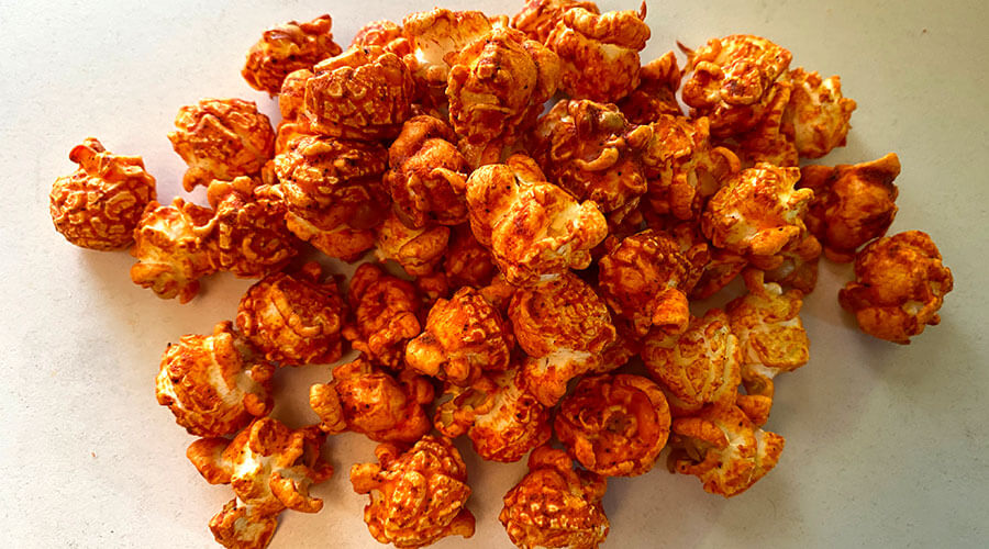 Order Spicy Cheese food online from Brown Bag Popcorn store, Troy on bringmethat.com
