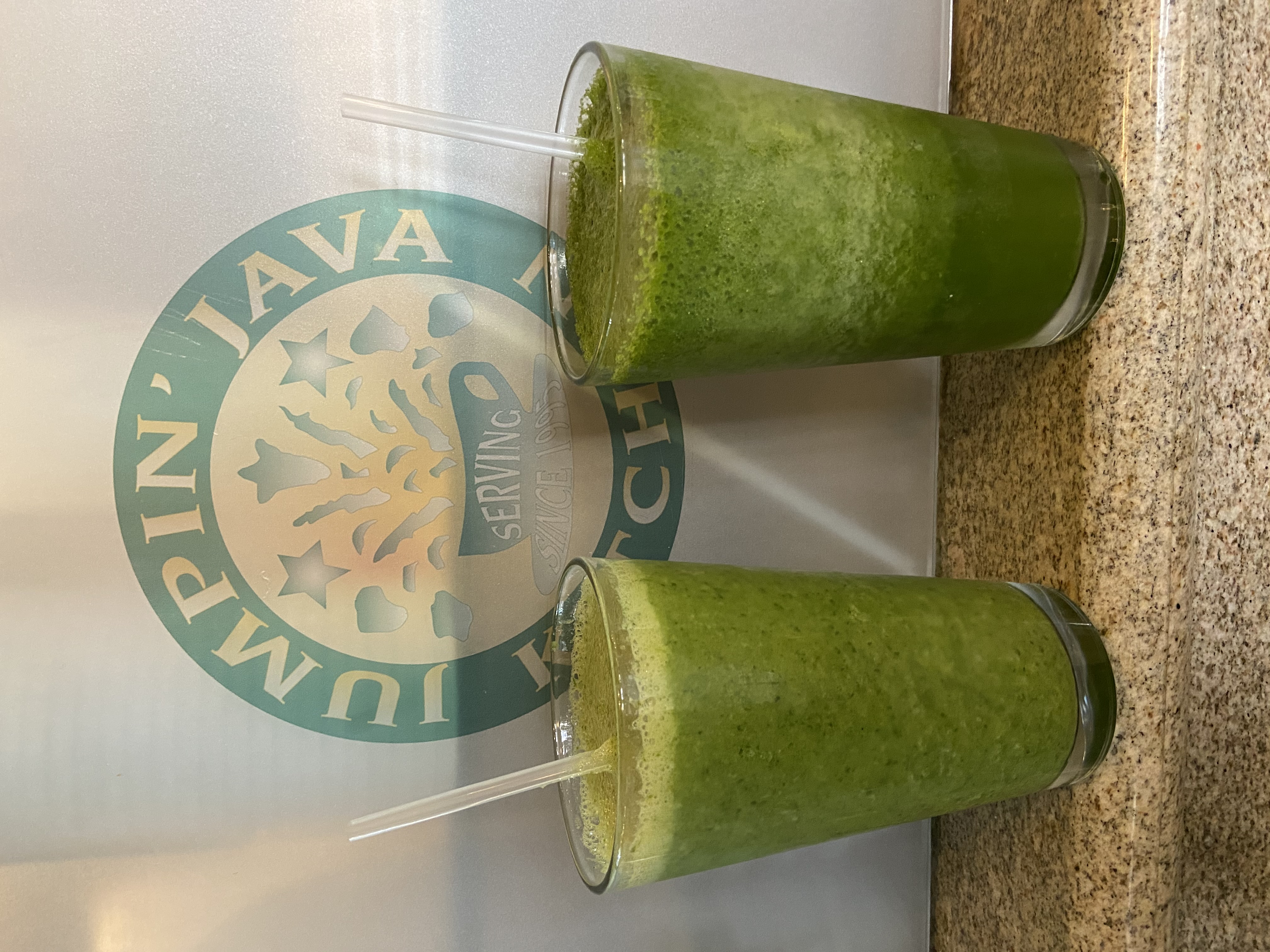 Order Sienna's Green (with apple juice) food online from Jumpin Java store, Studio City on bringmethat.com